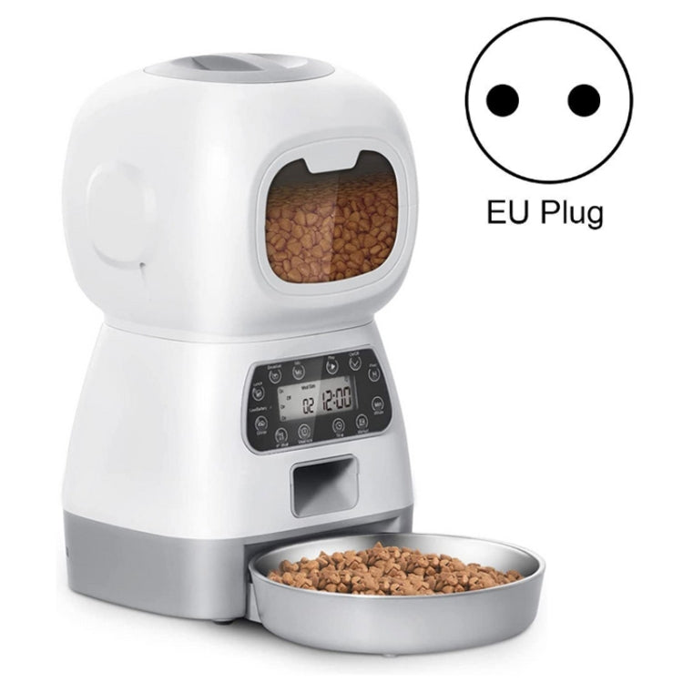 3.5L Elf Pet Feeder Automatic Feeder, Button Style, WiFi  APP Style
