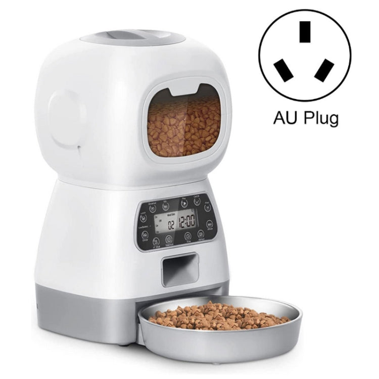 3.5L Elf Pet Feeder Automatic Feeder, Button Style, WiFi  APP Style