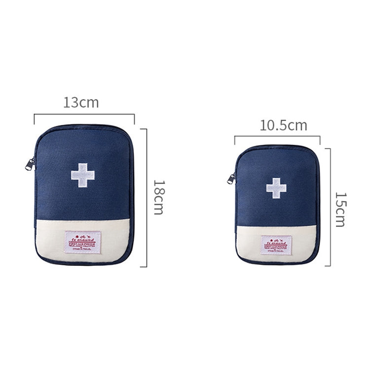 Travel Home Portable Medical Bag, Red Large, Blue Large, Red Small, Blue Small, Pink Large, Pink Small, Yellow Large, Yellow Small