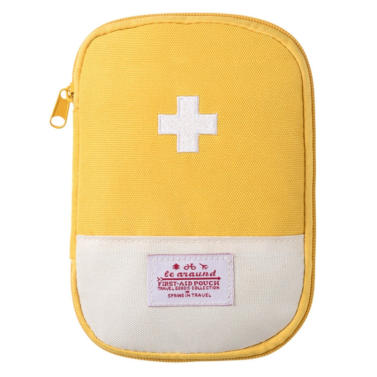 Travel Home Portable Medical Bag, Red Large, Blue Large, Red Small, Blue Small, Pink Large, Pink Small, Yellow Large, Yellow Small