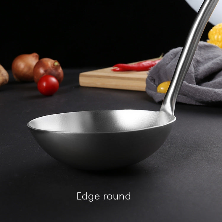 304 Stainless Steel Kitchen Equipment Thickened Hollow Handle Cooking Tool, Style:, Spatula, Soup Spoon, Slotted Spoon, Slotted Shovel