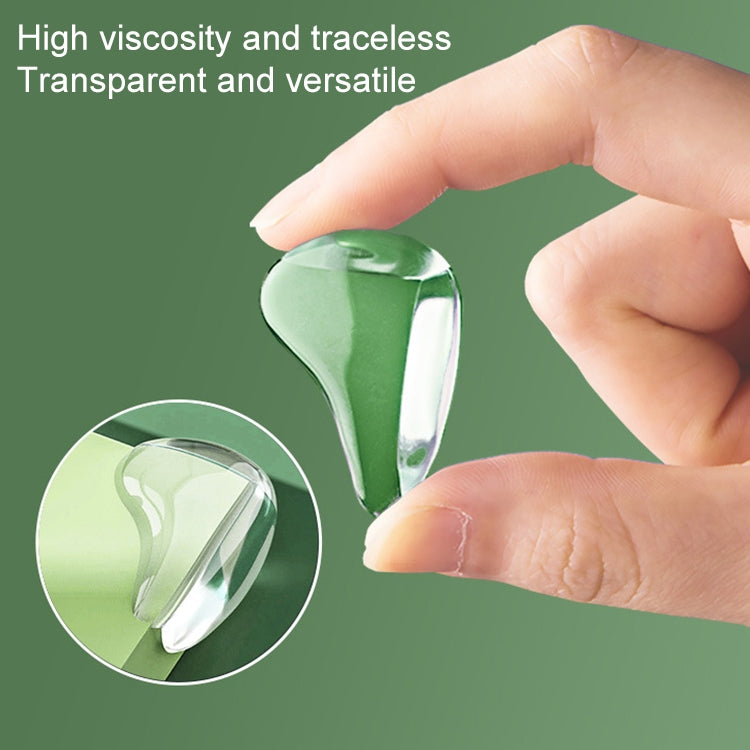 10PCS Children Anti-bump Water Drop Transparent Anti-collision Corner, Anti-collision Corner