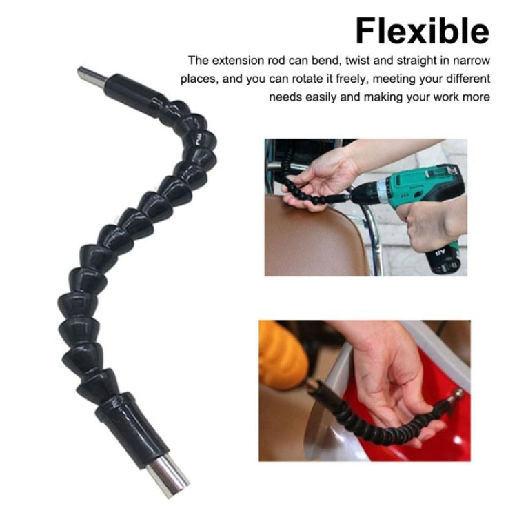 22 PCS / Set Screwdriver Corner Universal Soft Shaft Hex Handle Batch Combination Tool, 22 PCS / Set Shaft Hex