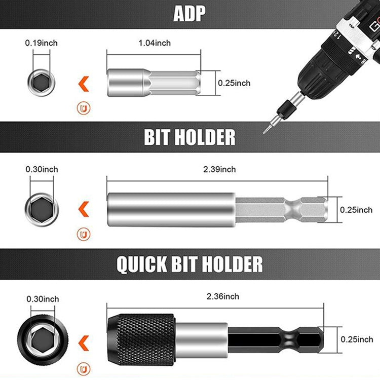 Broken Wire Extractor Set High-Speed Steel Damage Screw Disassembly Tool, Damage Screw