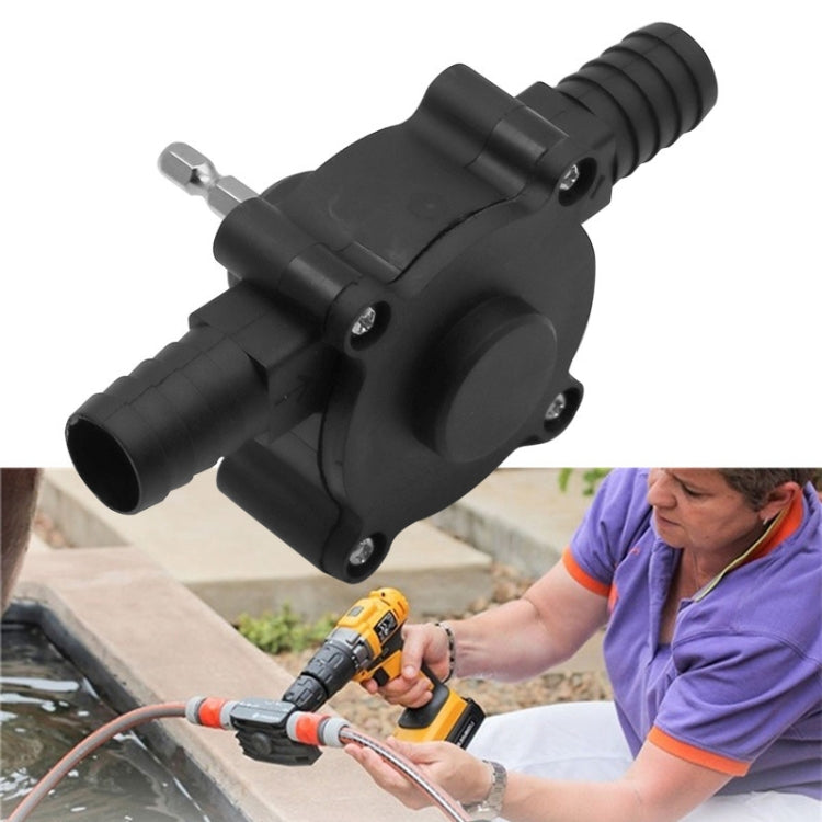 Home Small Flashlight Drill Pump Convenient DC Pumping Machine, Small Flashlight Drill Pump