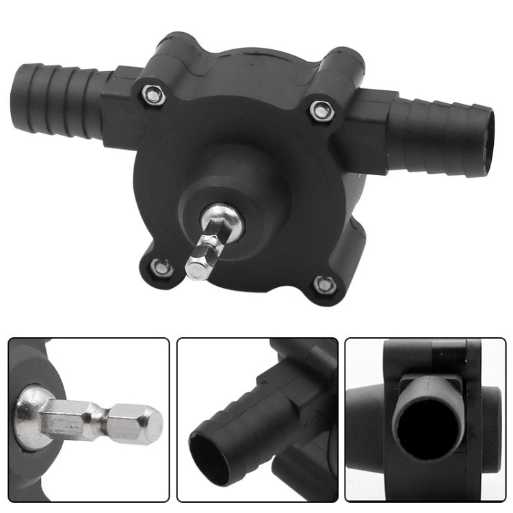 Home Small Flashlight Drill Pump Convenient DC Pumping Machine, Small Flashlight Drill Pump