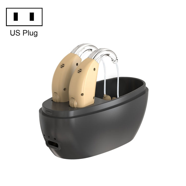 Elderly Use Can Charge Sound Amplifier Hearing Aid, Specification:, US Plug, EU Plug