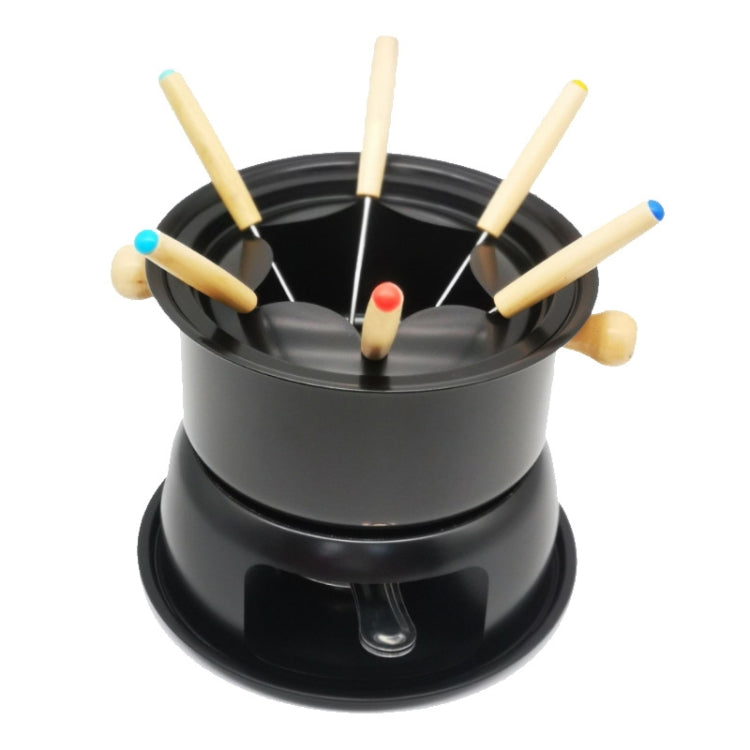 Home Heating Alcohol Pot Cheese Chocolate Ice Cream Fondue, Ice Cream Fondue