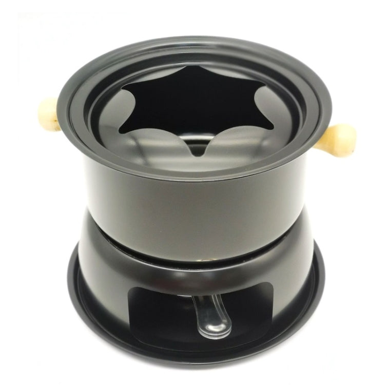 Home Heating Alcohol Pot Cheese Chocolate Ice Cream Fondue, Ice Cream Fondue