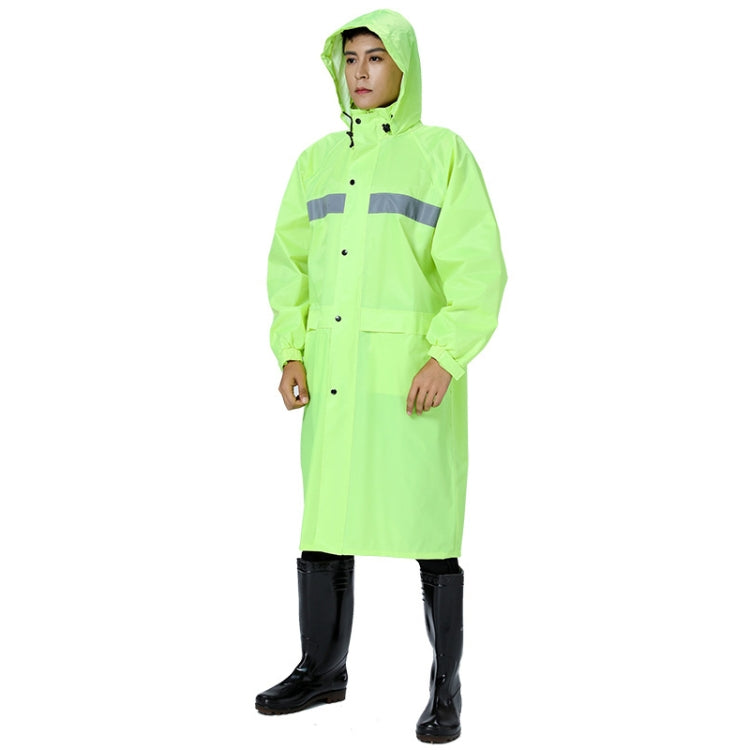 X18 Siamese Raincoat Outdoor Adult Reflective Riding Raincoat, XL, XXL, XXXL, XXXXL