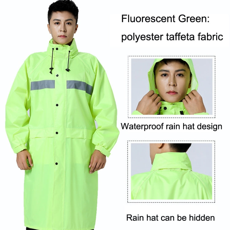 X18 Siamese Raincoat Outdoor Adult Reflective Riding Raincoat, XL, XXL, XXXL, XXXXL
