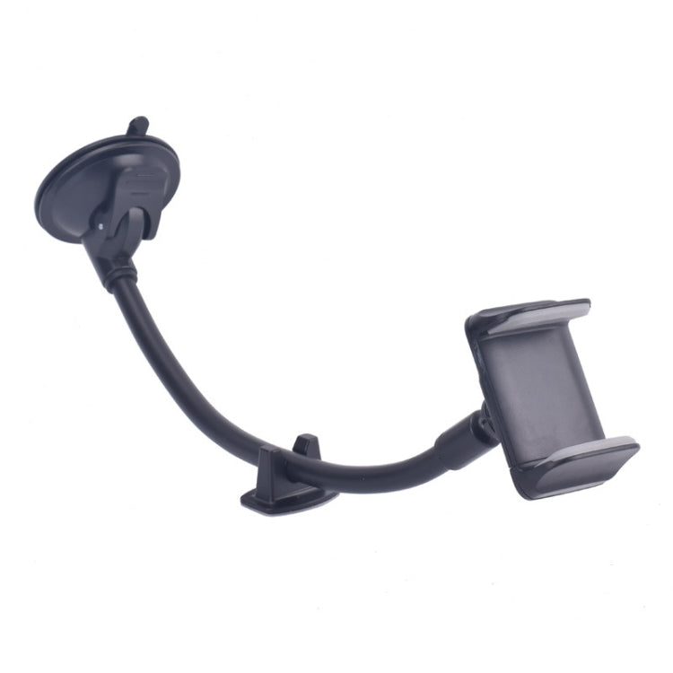 Suction Cup Long Soft Hose Windshield Car Mobile Phone Clip Bracket