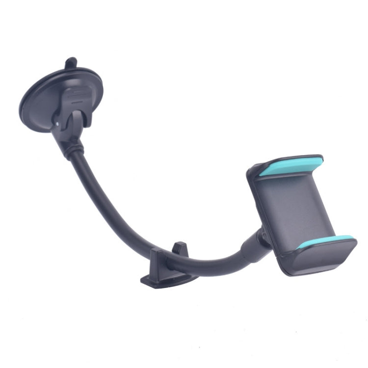 Suction Cup Long Soft Hose Windshield Car Mobile Phone Clip Bracket