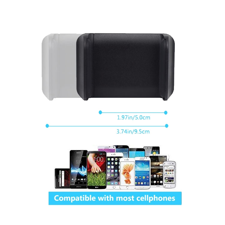 Suction Cup Long Soft Hose Windshield Car Mobile Phone Clip Bracket
