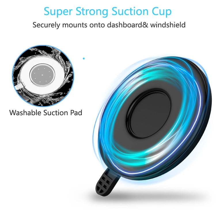 Suction Cup Long Soft Hose Windshield Car Mobile Phone Clip Bracket