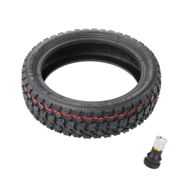 8.5 Inch Off-Road Tubeless Vacuum Tire with Gas Nozzle for Xiaomi M365/Pro/1S Electric Scooter, 8.5 Inch Off-Road Tire