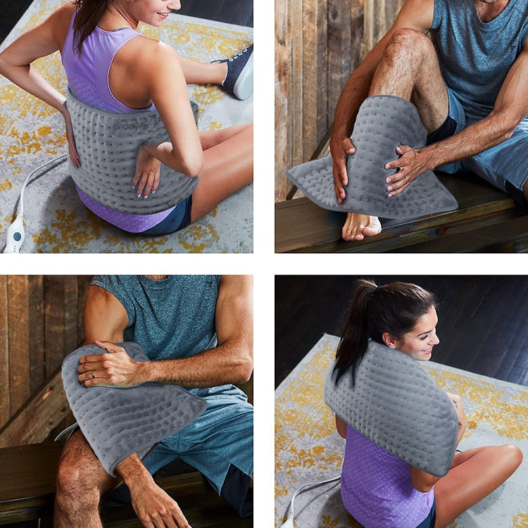 Smart Machine Washable Temperature Control Heating Physiotherapy Heating Pad, Plug Specifications:, EU Plug, US Plug