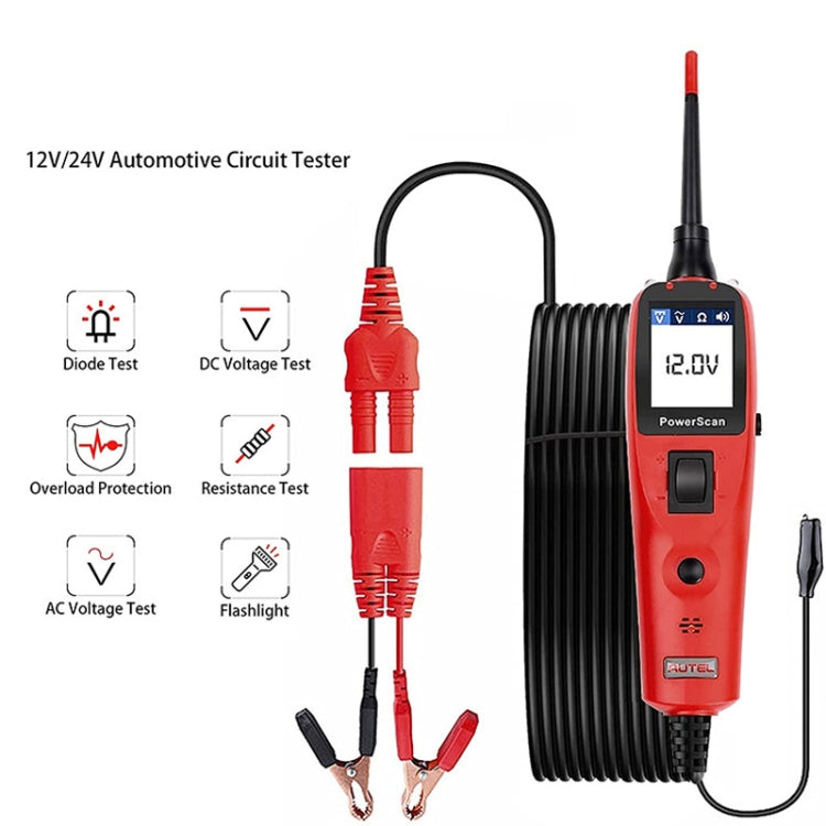 AUTEL PS100  Automotive Circuit Tester Automotive System Diagnostic Tool, Automotive Circuit Tester