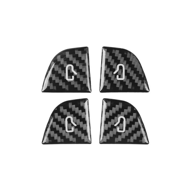 For Tesla Model 3 4pcs/ Set B-type Car Window Switch Stickers