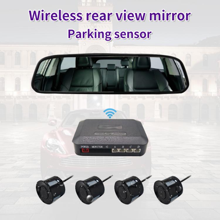 Wireless Radar with LED Display Automatic Alarm Reversing Assist, PZ314W