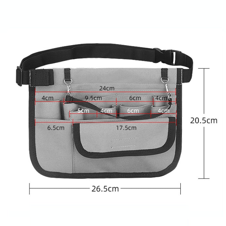 Oxford Portable Medical Personnel Tool Waste Bag, Oxford Black, Oxford Grey, Oxford Blue, Oxford Purple