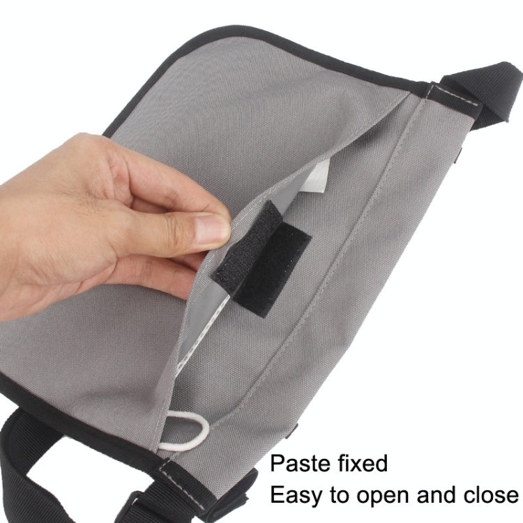 Oxford Portable Medical Personnel Tool Waste Bag, Oxford Black, Oxford Grey, Oxford Blue, Oxford Purple