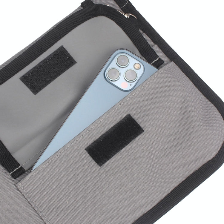 Oxford Portable Medical Personnel Tool Waste Bag, Oxford Black, Oxford Grey, Oxford Blue, Oxford Purple