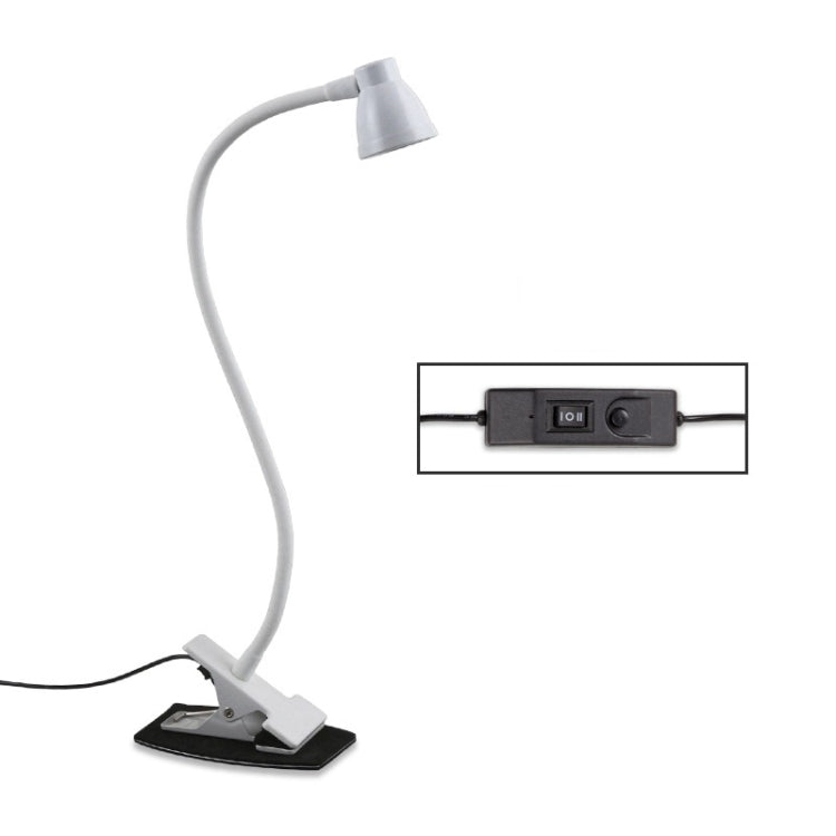 668A001 USB 360 Degree Bend Hose Desk Lamp, Spec:, White Stepless Dimming, Black Stepless Dimming, White Two-speed Dimming, Black Two-speed Dimming