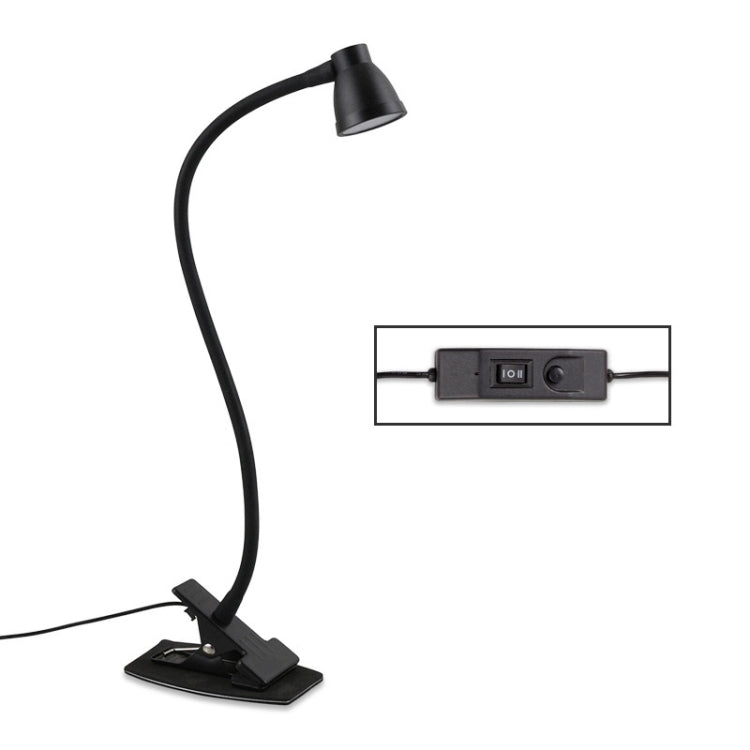668A001 USB 360 Degree Bend Hose Desk Lamp, Spec:, White Stepless Dimming, Black Stepless Dimming, White Two-speed Dimming, Black Two-speed Dimming