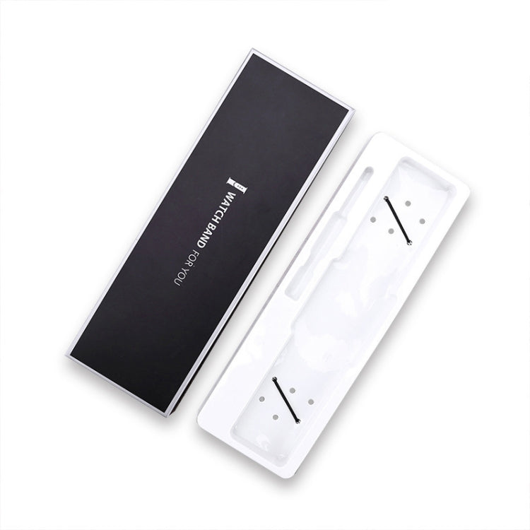 10 PCS Insert Card Blister Watch Strap Universal Package Box