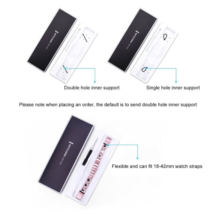 10 PCS Insert Card Blister Watch Strap Universal Package Box