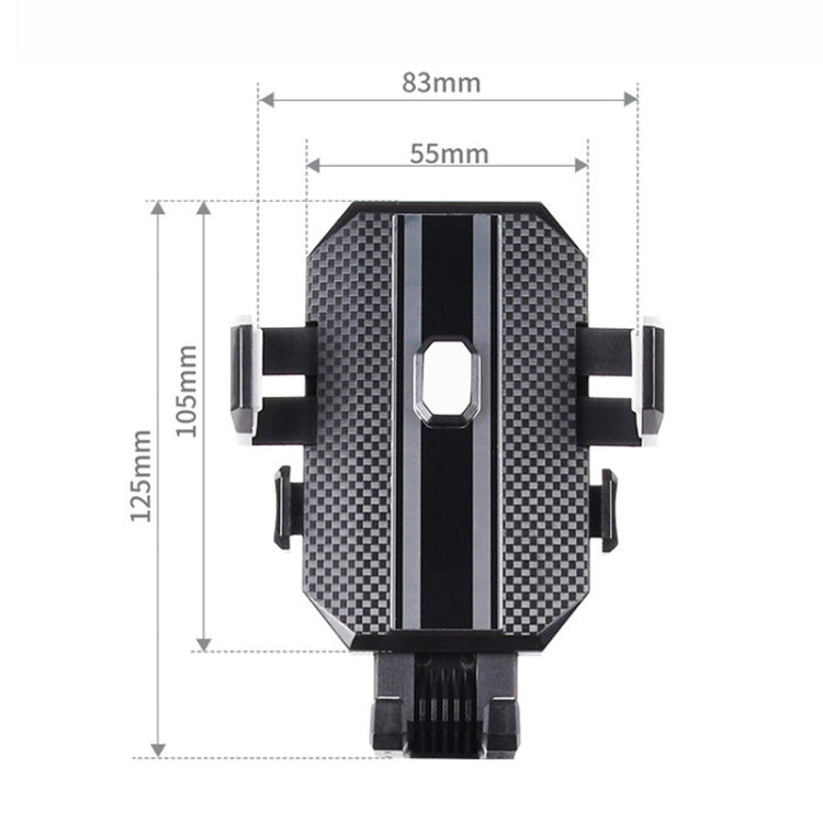 Central Control Cup Holder Adjustable Length Mobile Phone Bracket Car Navigation Bracket, Central Control Cup Holder