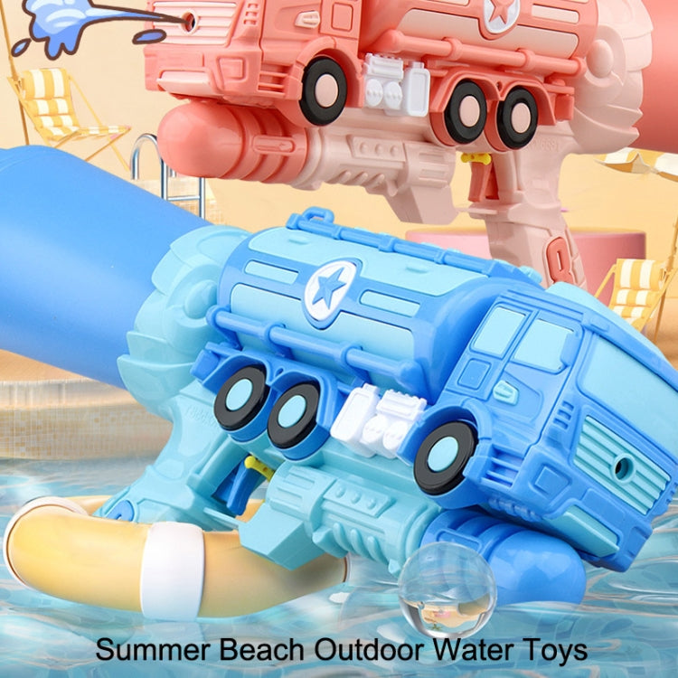 Hildren Pumping Water Play Device Summer Beach Outdoor Water Toys, Style:, Straight Pump Train (Blue), Straight Pump Train (Pink), Engineering Car (Blue), Engineering Car (Red), Engineering Car  (Yellow), Oil Tanker (Blue), Oil Tanker (Pink)           ...
