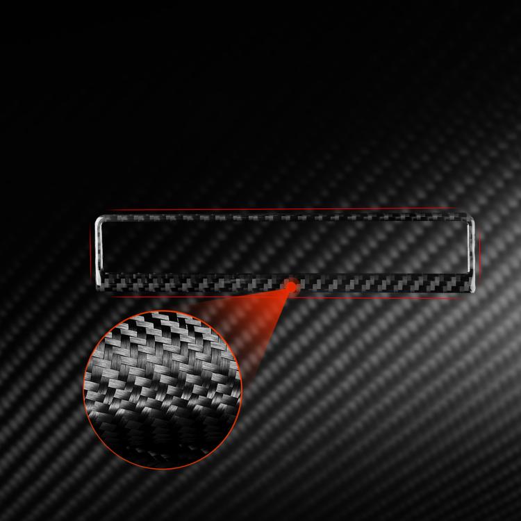 For Chevrolet Corvette C8 Warning Light Switch Frame Sticker