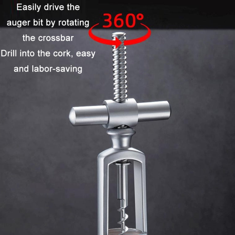 Kitchen Zinc Alloy Wine Bottle Opener, Wine Opener