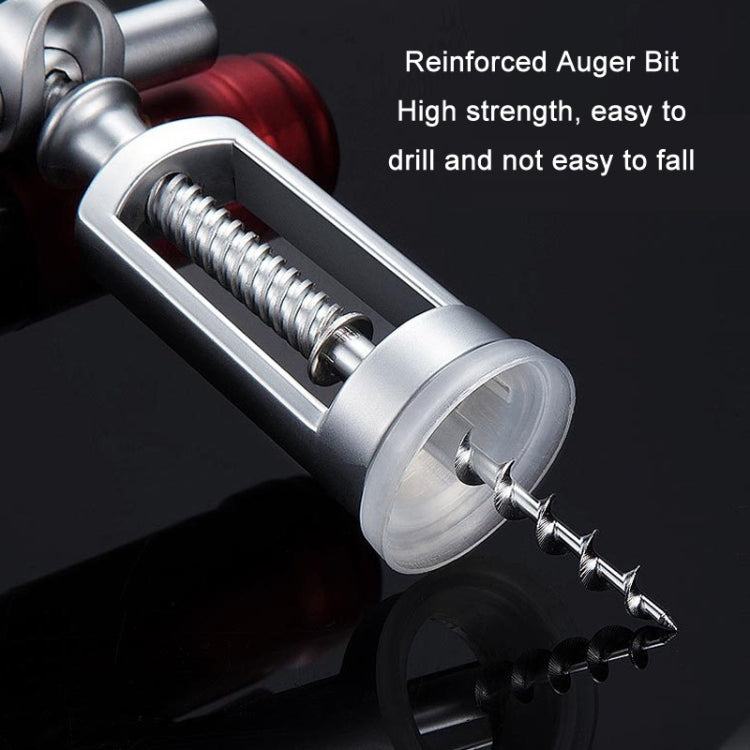 Kitchen Zinc Alloy Wine Bottle Opener, Wine Opener