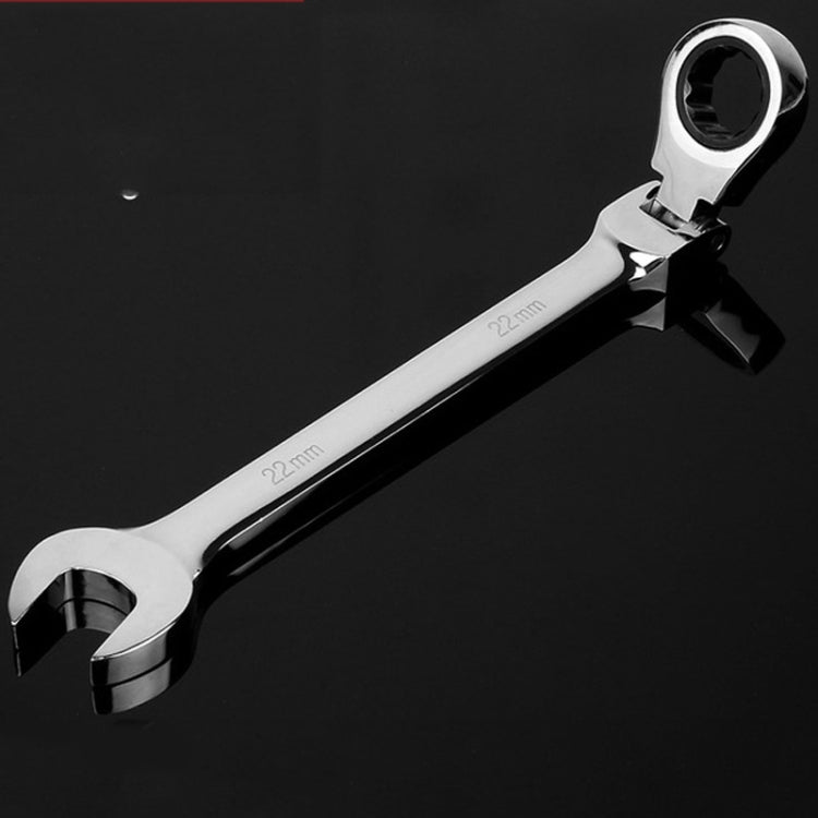 Combination Ratchet Wrench with Flexible Head Dual-purpose Ratchet Tool, 6mm, 7mm, 9mm, 11mm, 24mm, 16mm, 18mm, 20mm, 21mm, 22mm, 23mm