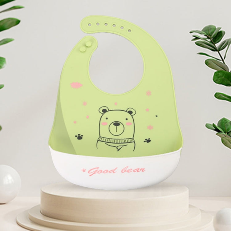 Baby Oil Spray Waterproof Silicone Bib Ultra-thin Saliva Towel, Pattern:, Funny Panda, Bear Baby, Lemon Game, Orange, Lemon Singer, Dinosaurs Athlete, Pear Brothers, Baby Panda, Animal House, Rabbit BATT2, Lion Dot 2, Rabbit Glasses 2, Good Bear 2     ...