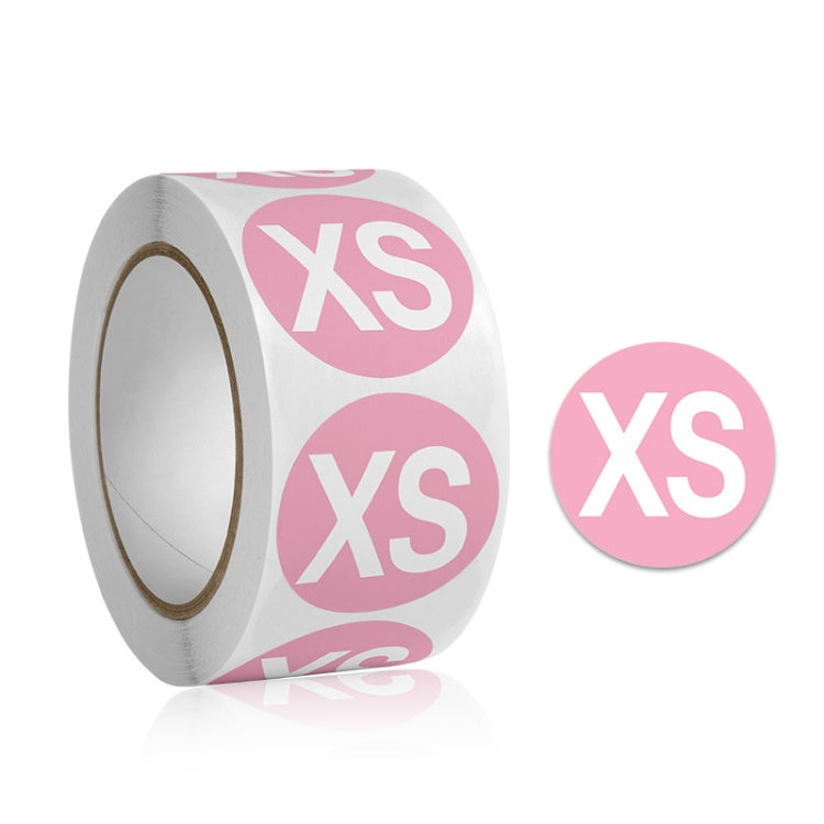 10 PCS Clothing Shoes & Hats Size Model Label Round Sticker, A-446, A-447, A-448, A-449, A-450, A-451, A-452, A-453, A-454, A-455, A-456, A-457, A-444, A-445