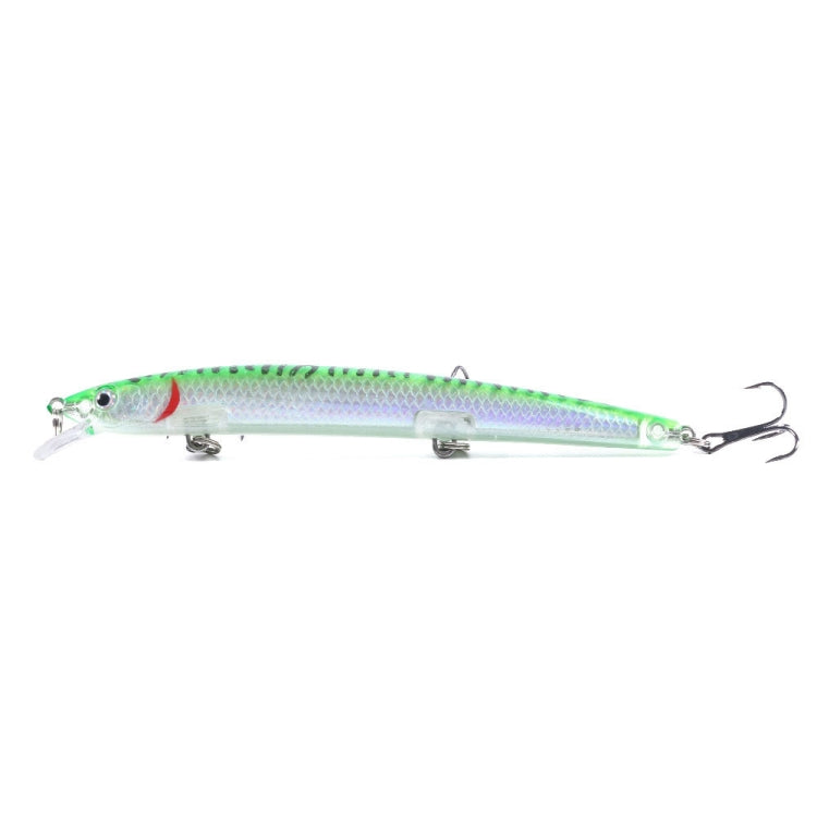 HENGJIA MI130 13.5cm 15.5g Far Throwing Floating Water Laser Bait, 4, 5, 6, 7, 8, 9, 10, 11, 1, 12, 2, 3
