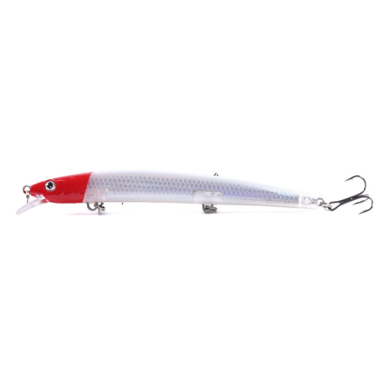 HENGJIA MI130 13.5cm 15.5g Far Throwing Floating Water Laser Bait, 4, 5, 6, 7, 8, 9, 10, 11, 1, 12, 2, 3