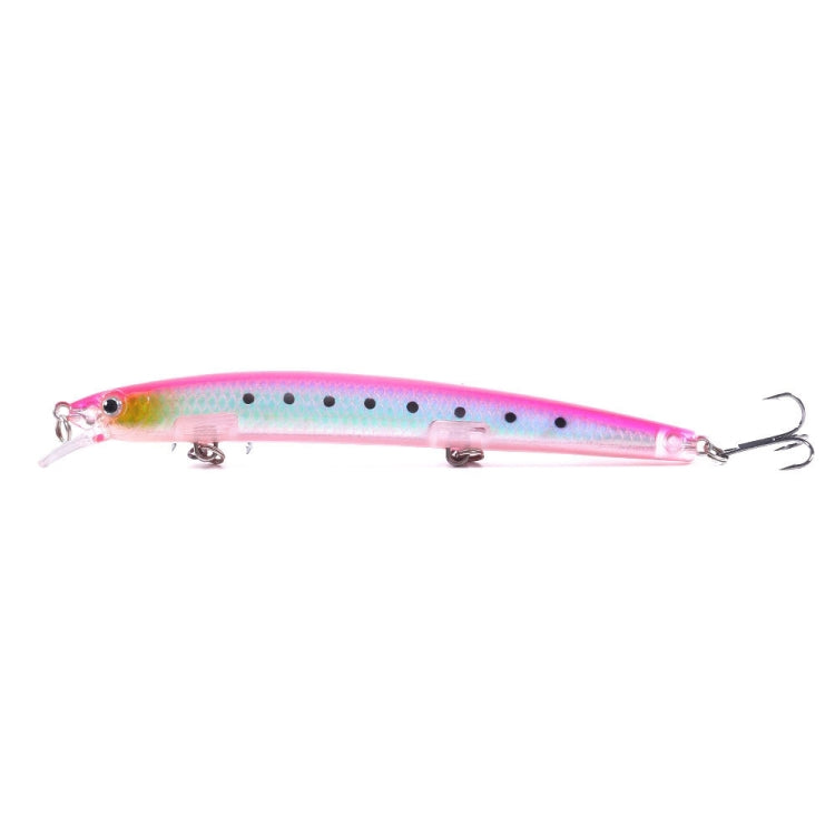 HENGJIA MI130 13.5cm 15.5g Far Throwing Floating Water Laser Bait, 4, 5, 6, 7, 8, 9, 10, 11, 1, 12, 2, 3