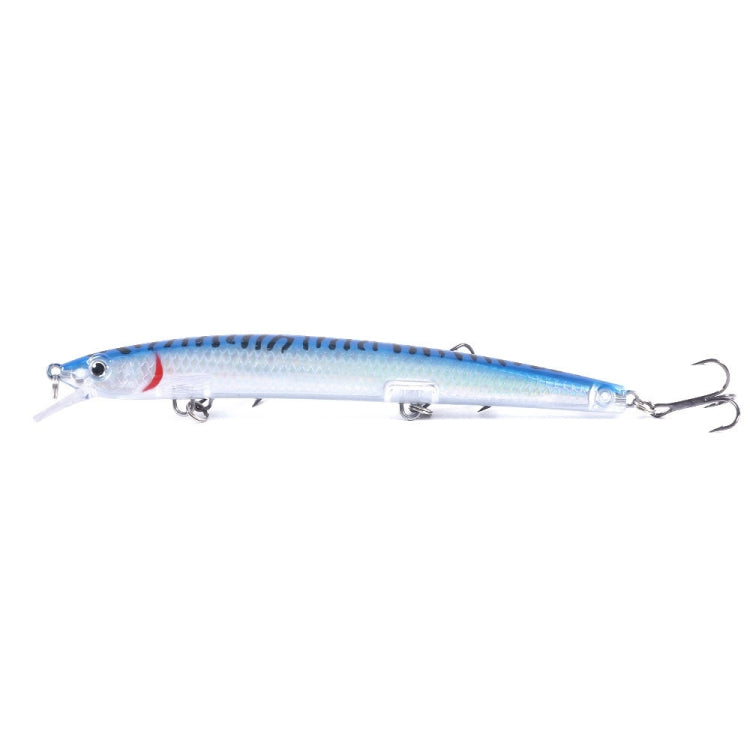 HENGJIA MI130 13.5cm 15.5g Far Throwing Floating Water Laser Bait, 4, 5, 6, 7, 8, 9, 10, 11, 1, 12, 2, 3