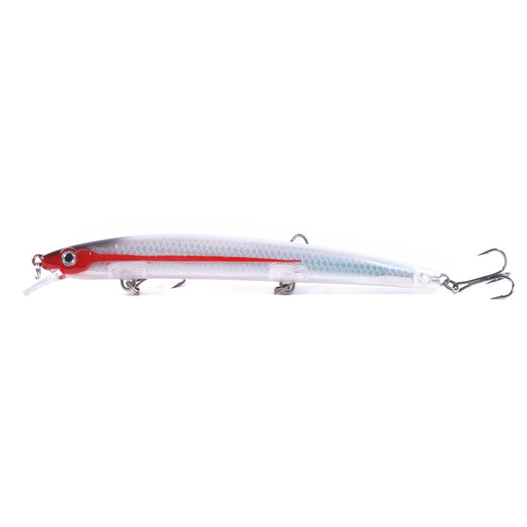 HENGJIA MI130 13.5cm 15.5g Far Throwing Floating Water Laser Bait, 4, 5, 6, 7, 8, 9, 10, 11, 1, 12, 2, 3