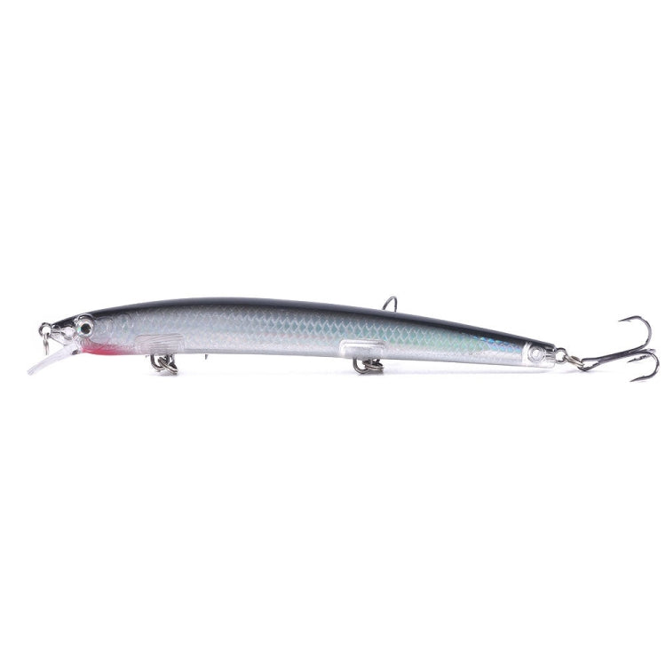 HENGJIA MI130 13.5cm 15.5g Far Throwing Floating Water Laser Bait, 4, 5, 6, 7, 8, 9, 10, 11, 1, 12, 2, 3