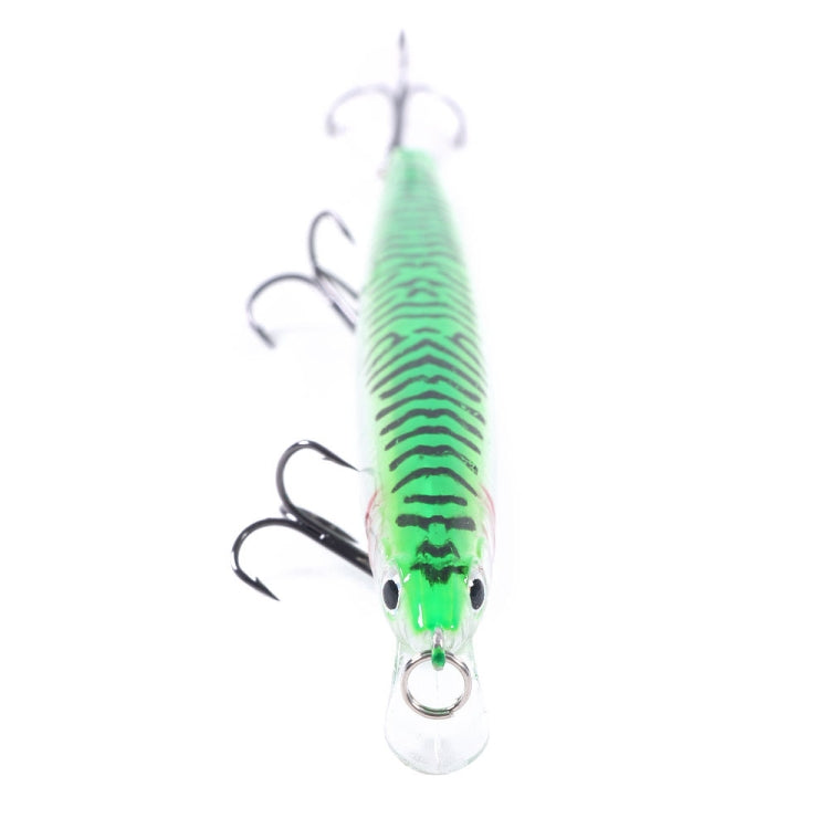 HENGJIA MI130 13.5cm 15.5g Far Throwing Floating Water Laser Bait, 4, 5, 6, 7, 8, 9, 10, 11, 1, 12, 2, 3