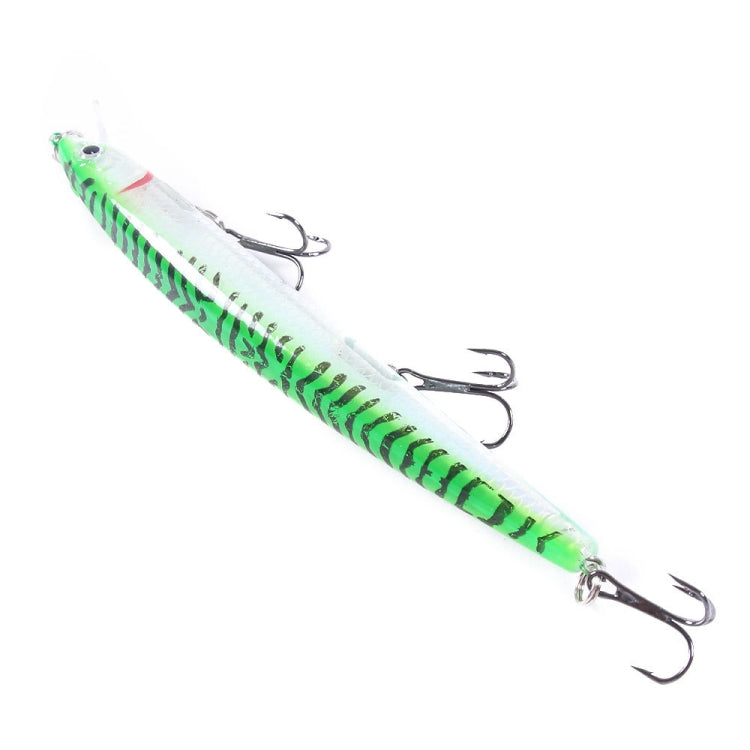 HENGJIA MI130 13.5cm 15.5g Far Throwing Floating Water Laser Bait, 4, 5, 6, 7, 8, 9, 10, 11, 1, 12, 2, 3