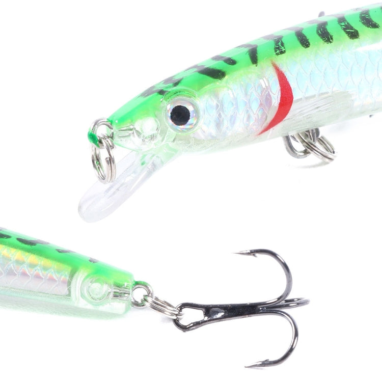 HENGJIA MI130 13.5cm 15.5g Far Throwing Floating Water Laser Bait, 4, 5, 6, 7, 8, 9, 10, 11, 1, 12, 2, 3
