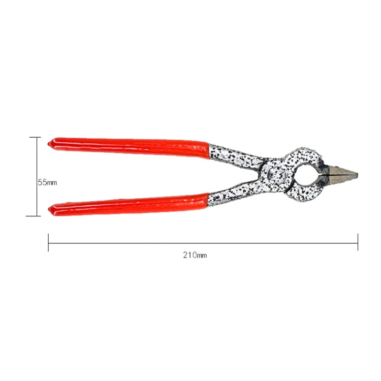 Leather Luggage Making Pliers Handmade DIY Tool Flat Pliers, Flat Pliers