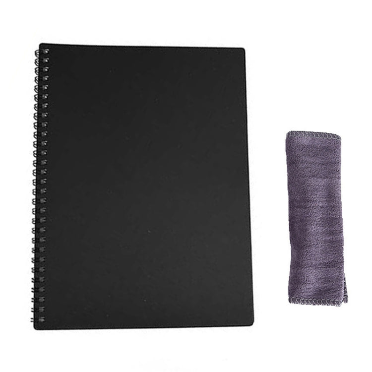 KCA02 Erasable Waterproof Coil Notebook, Spec:, A5 Square, B5 Round, A5 without LOGO, A5 Iron Ring no LOGO, A5 Note Type